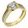 Bague 10 Kt Roger Roy R293-YBT466