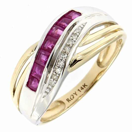 Bague 14 Kt Roger Roy R05-99680-3YW