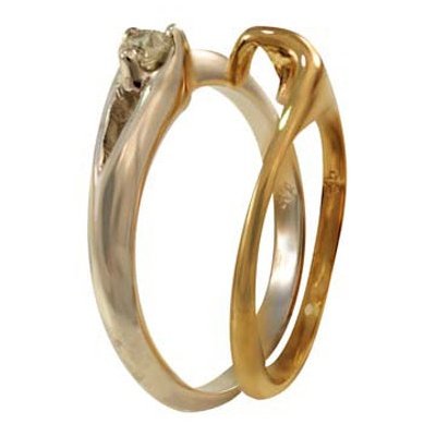 Bague 10 Kt Roger Roy R1578SW