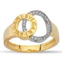 Bague 10 Kt Roger Roy R-ABRT110