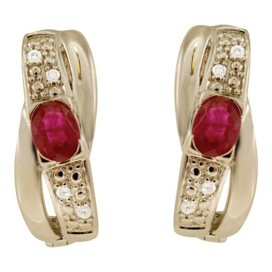 Boucles D’oreilles 14 Kt Van&Co E05-89957W