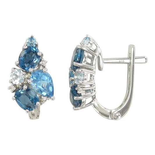 Boucles D’oreilles 10 Kt Roger Roy E05-97575-4W