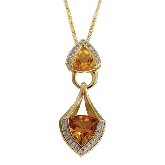 Pendentif 14 Kt Van&Co P05-97954-7Y