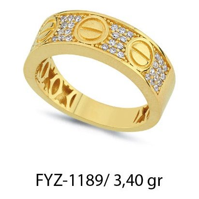 Bague 10 Kt Roger Roy FYZ1189