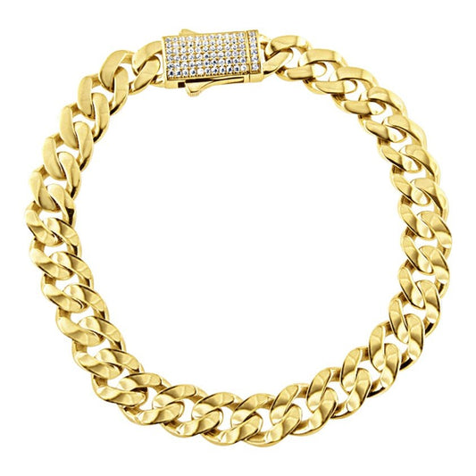 Bracelet 10 Kt Roger Roy BFC01-5424-Y