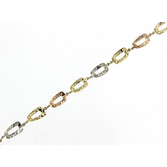 Bracelet 10 Kt Roger Roy B201199-TC-DC