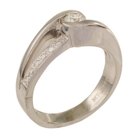 Bague 14 Kt Roger Roy R1777W30