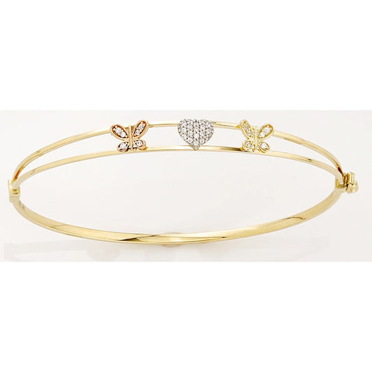 Bracelet 14 Kt Roger Roy B14-200572-TC