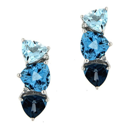 Boucles D’oreilles 14 Kt Roger Roy E05-105172-23