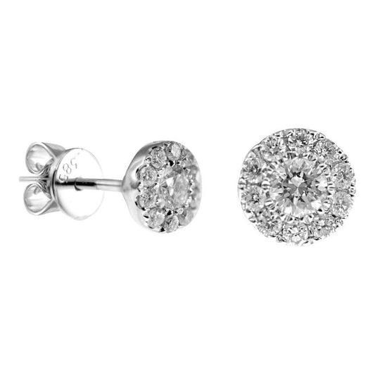 Boucles D’oreilles 14 Kt Van&Co CE578W