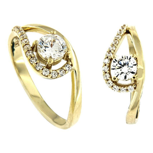 Bague 10 Kt Roger Roy RR5096Y