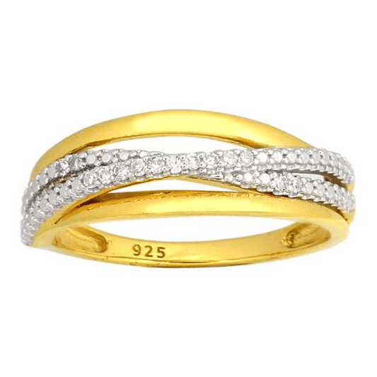 Bague 10 Kt Roger Roy R05-127016-YW