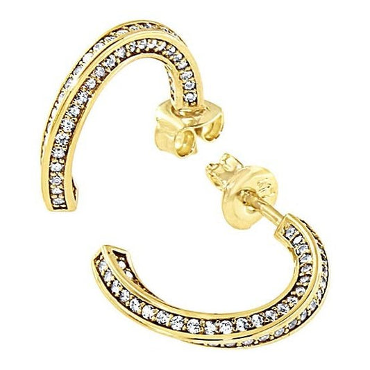 Boucles D’oreilles 10 Kt Roger Roy EMDC01-2187-Y