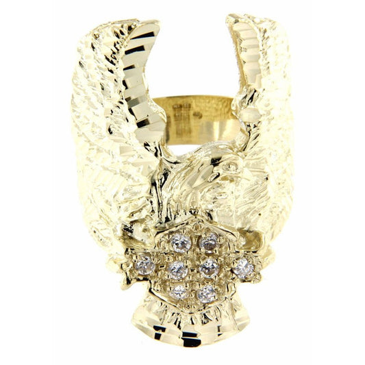 Bague 10 Kt Roger Roy MR371CZ