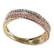 Bague 14 Kt Roger Roy SR034778DB