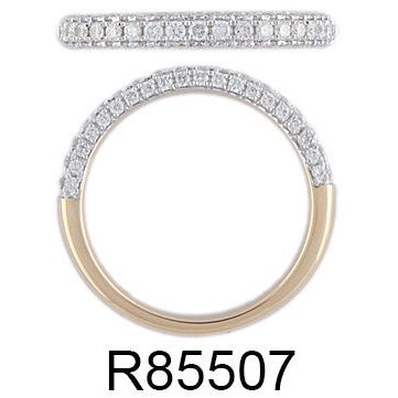 Bague 14 Kt Van&Co R85507A1R