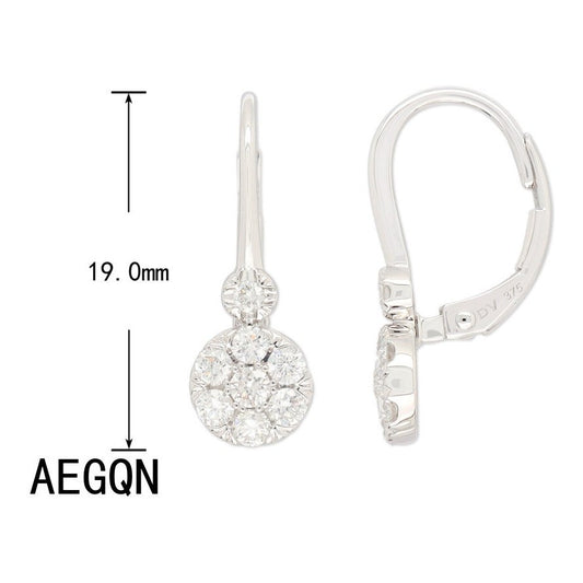 Boucles D’oreilles 14 Kt Roger Roy AEGQN