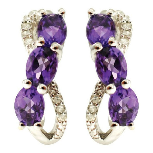 Boucles D’oreilles 14 Kt Van&Co E05-99421-8W