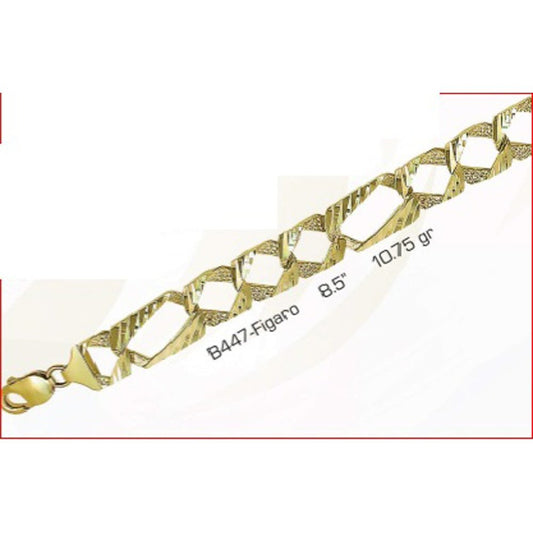 Bracelet 10 Kt Roger Roy B4502T