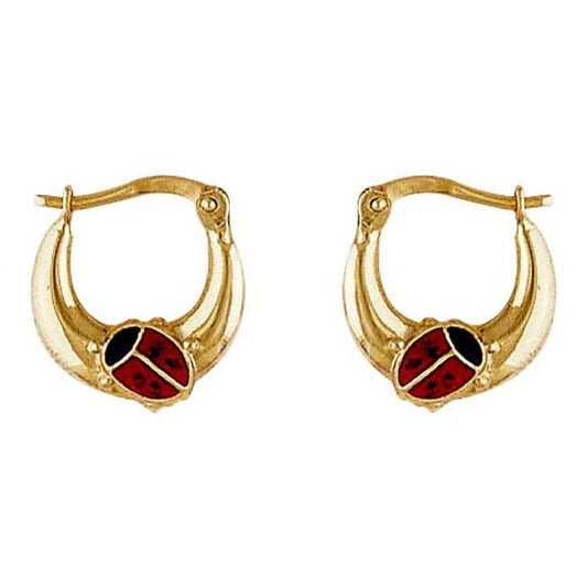 Boucles D’oreilles 10 Kt Roger Roy E0814Y