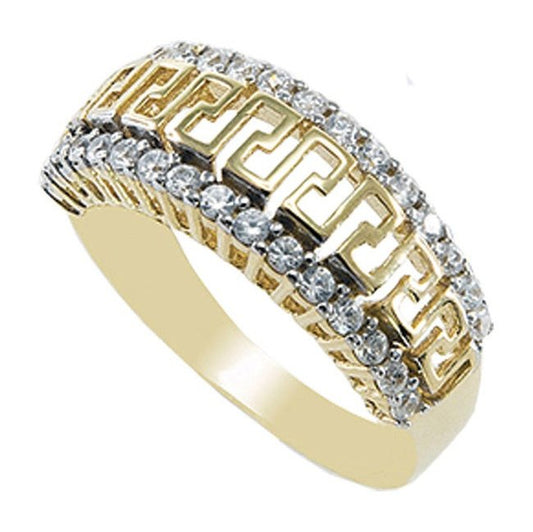 Bague 10 Kt Roger Roy R0344A