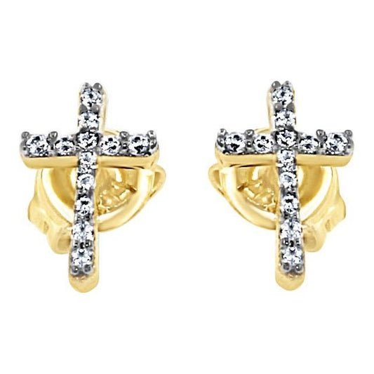 Boucles D’oreilles 10 Kt Roger Roy EMDC01-2083-Y