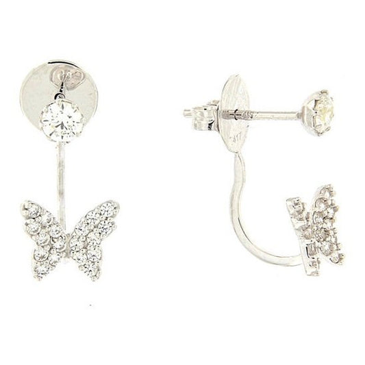 Boucles D’oreilles 10 Kt Roger Roy E5399B-CZ