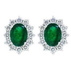 Boucles D’oreilles 10 Kt Roger Roy E313EM