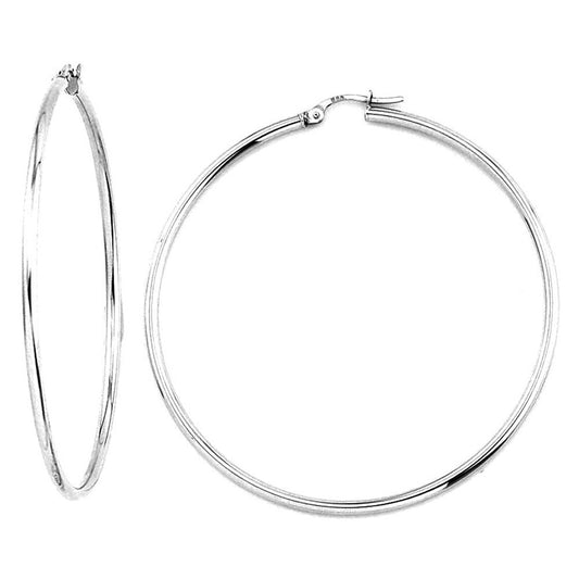 Boucles D’oreilles 14 Kt Roger Roy E14-0003-50SLW