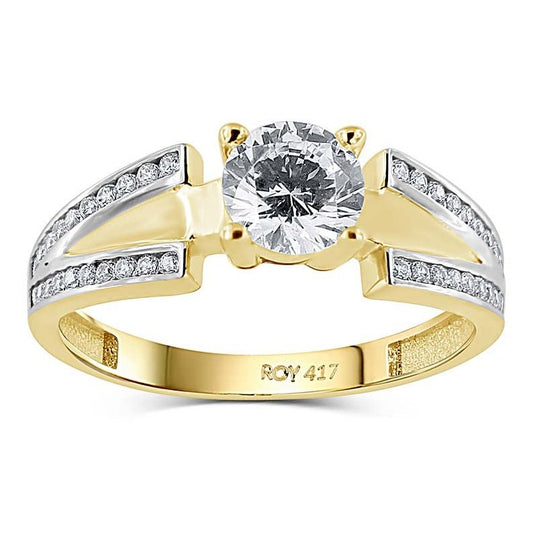 Bague de Fiançaille Roy R379-BTT898