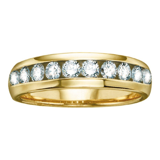 Bague 14 Kt Roger Roy R5510YD33