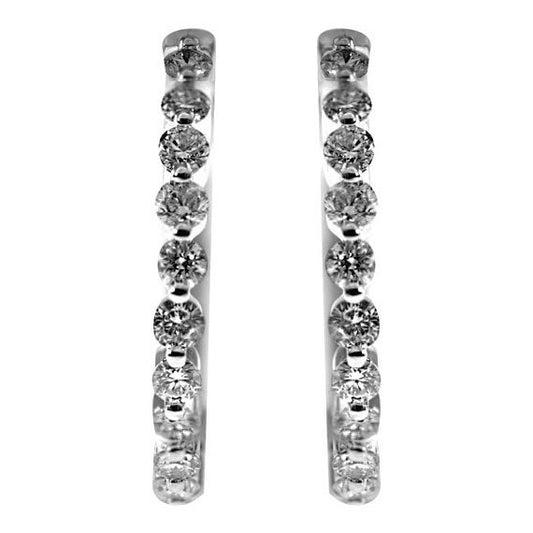 Boucles D’oreilles 14 Kt Van&Co ME2113W