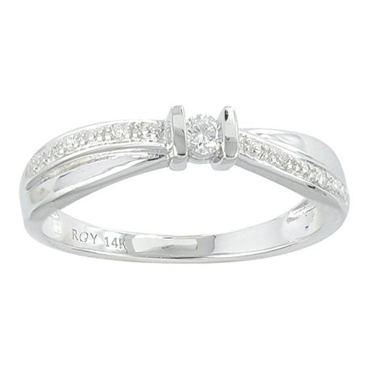 Bague 14 Kt Roger Roy R02-90350W