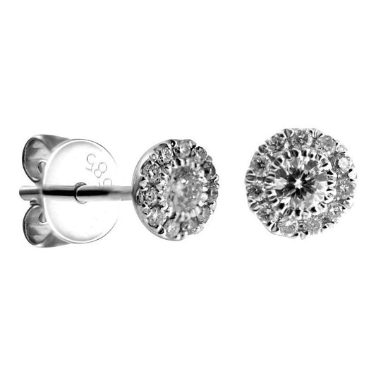 Boucles D’oreilles 14 Kt Van&Co CE582W