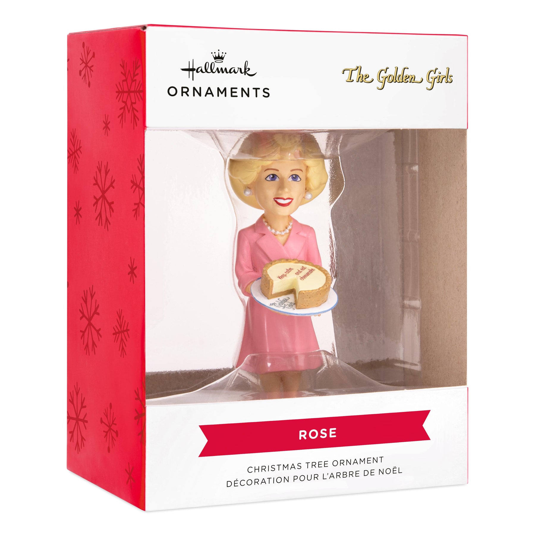 The Golden Girls Sophia Petrillo Ornament With Sound - Keepsake