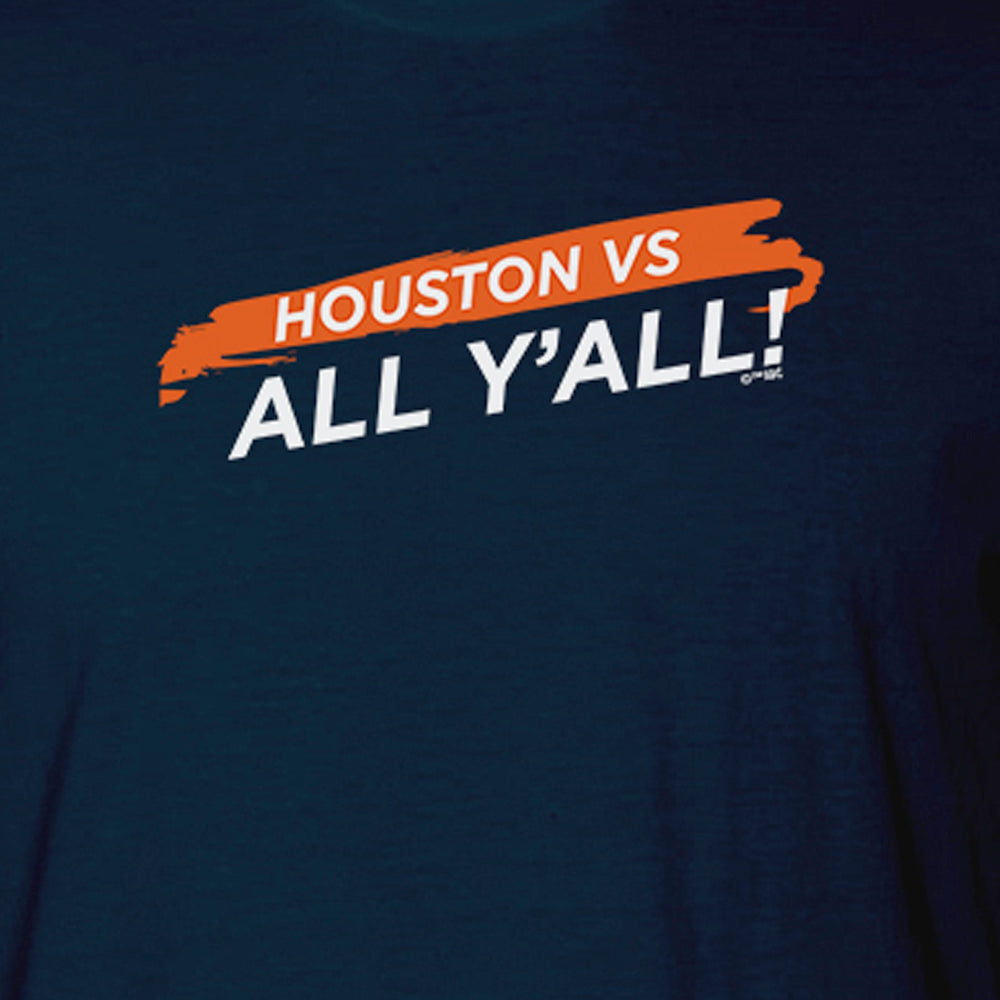 Houston Astros on X: Houston vs. all y'all.