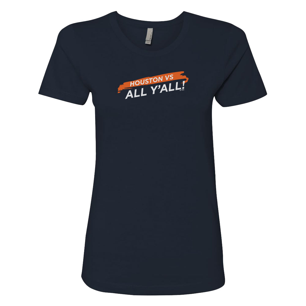 Houston Astros Women T-shirt Tee– Meh. Geek