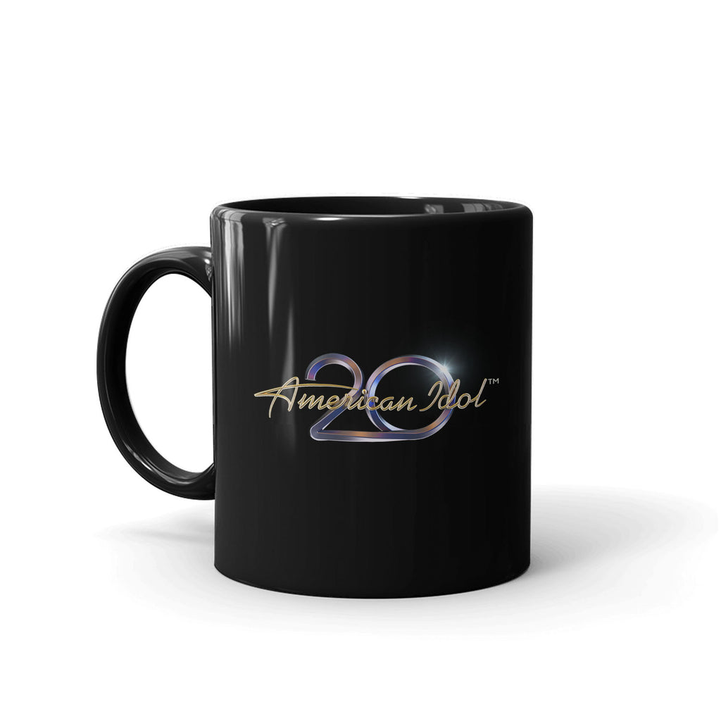 American Idol Logo Two-Tone Mug | ABC Shop