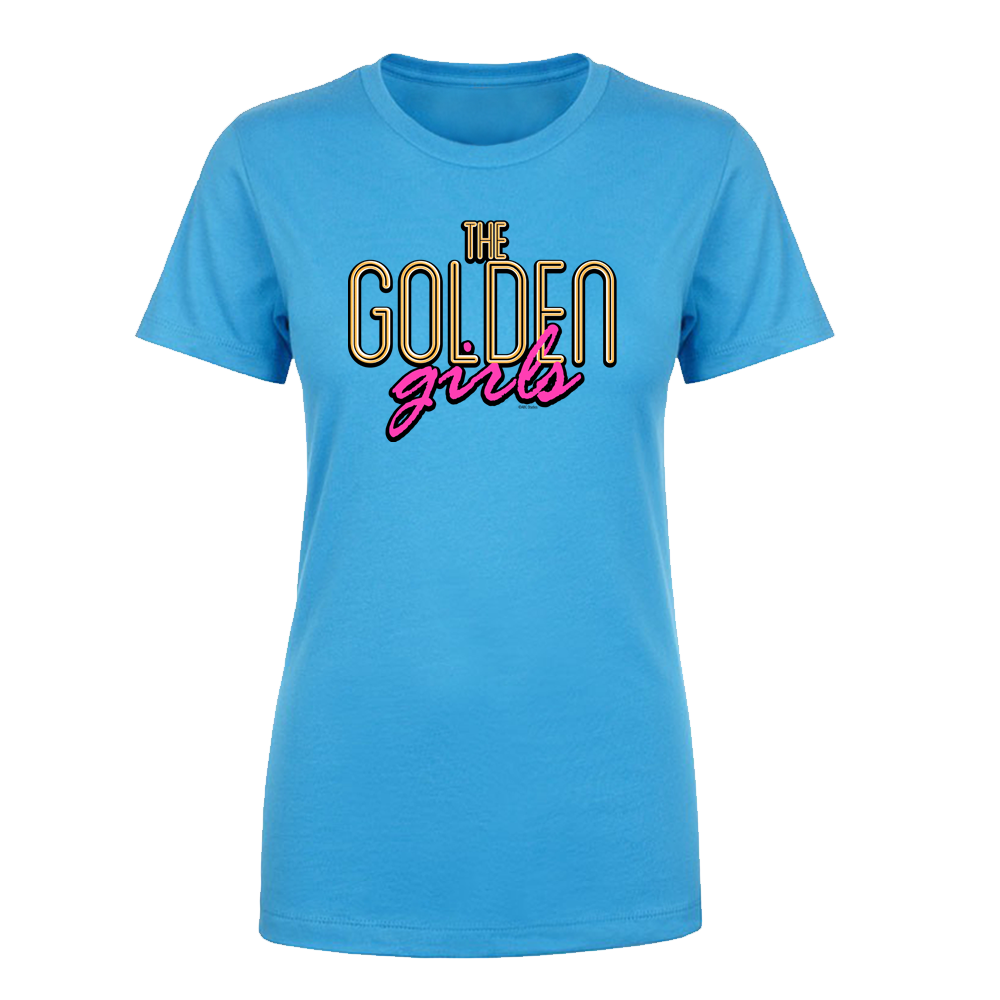 The Golden Girls Icon Logo Women's Short Sleeve T-Shirt