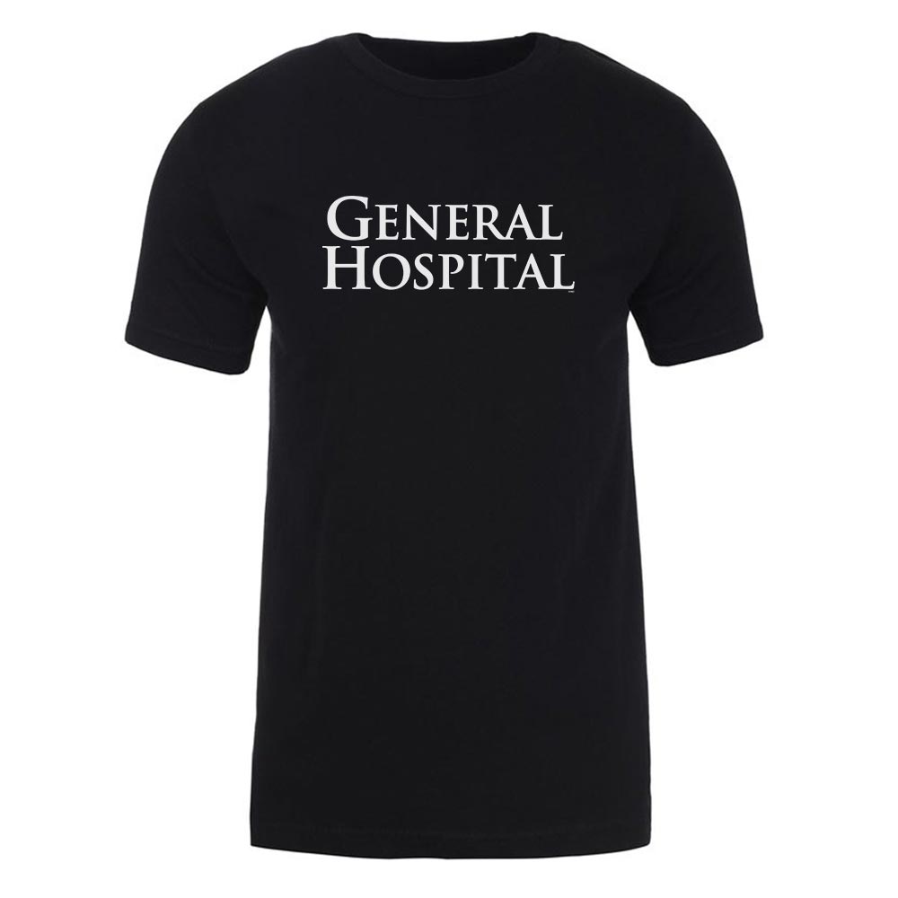 General Hospital Logo Adult Short Sleeve T-Shirt – ABC Shop