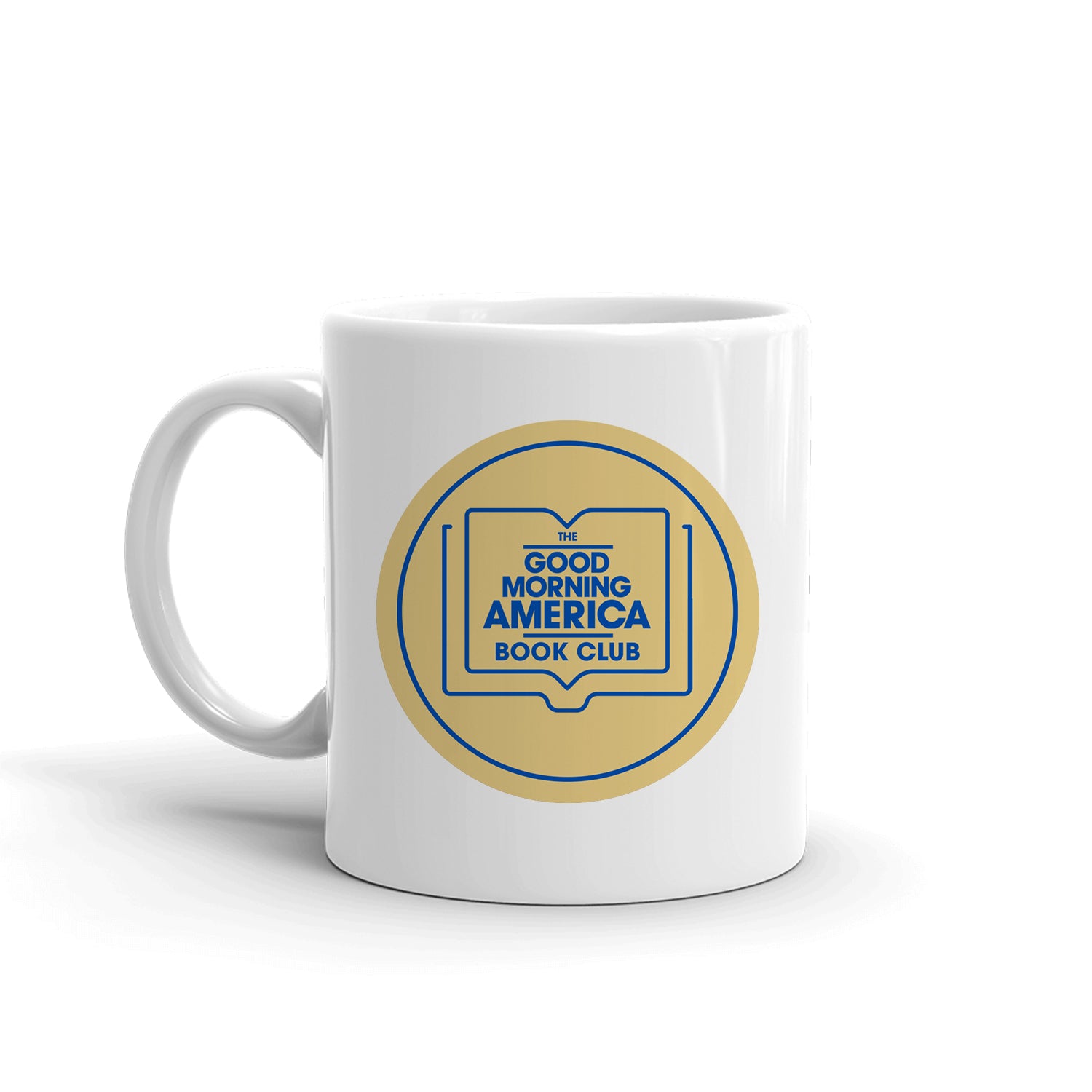 Good Morning America Book Club White Mug Made in the USA ABC Shop