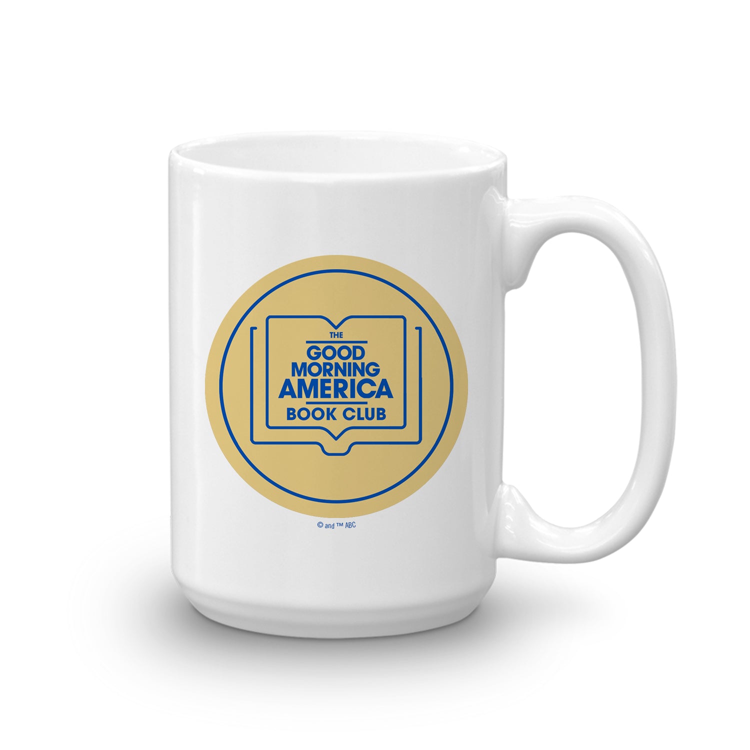Good Morning America Book Club White Mug - Made in the USA – ABC Shop