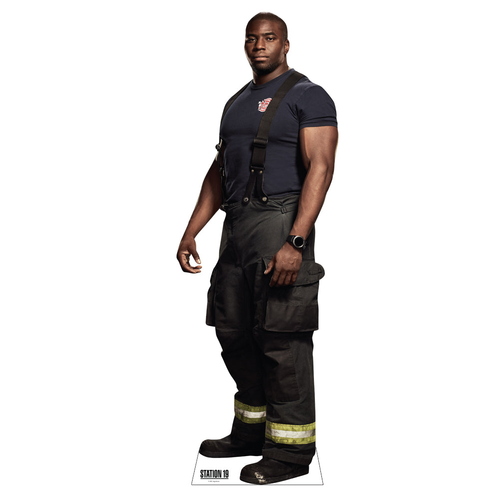 Station 19 Captain Robert Sullivan Cardboard Cutout Standee