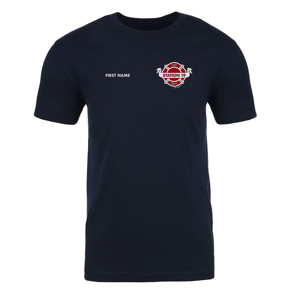Andy Herrera Station 19 Jersey Flames Active T-Shirt for Sale by
