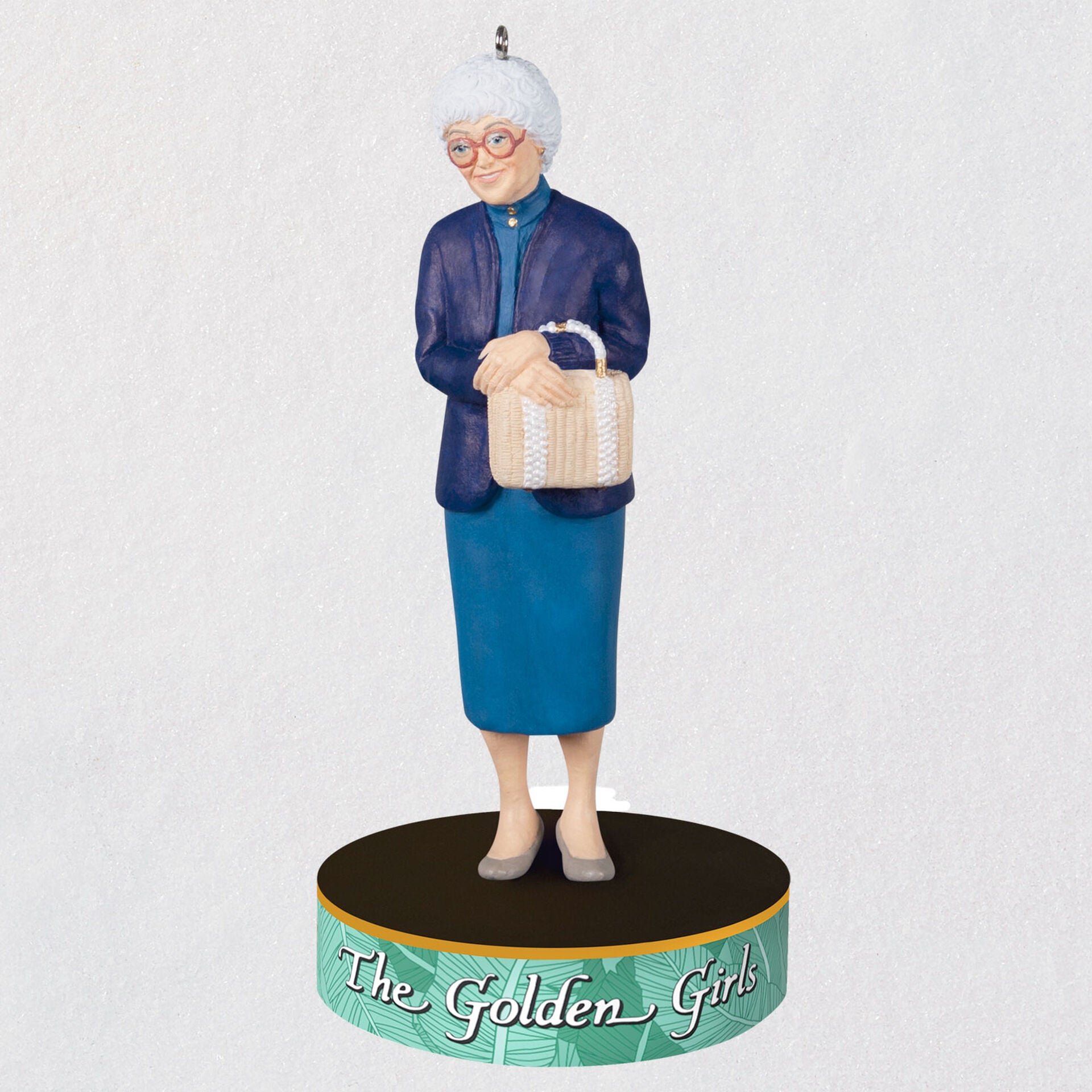 The Golden Girls Sophia Petrillo Hallmark Ornament With Sound