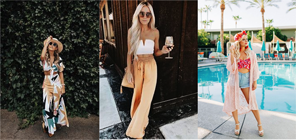 Palm Springs Outfit and Restaurant Recap - My Style Diaries