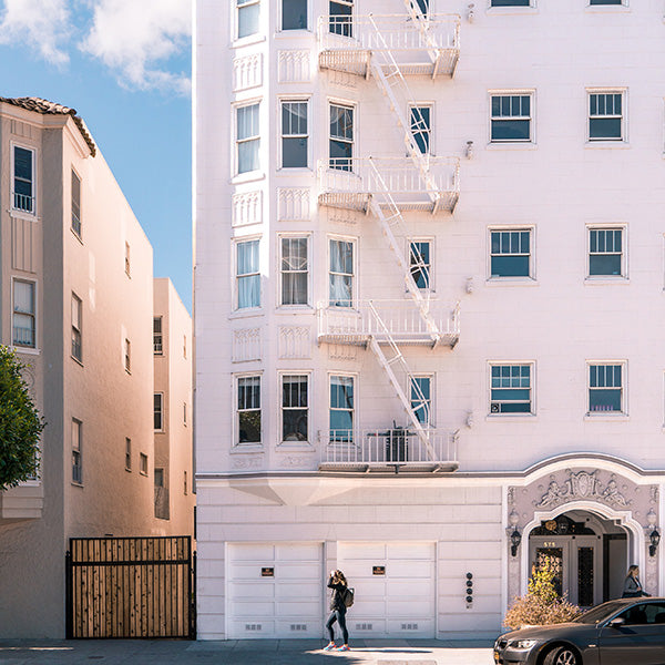 Girl Traveling in San Francisco