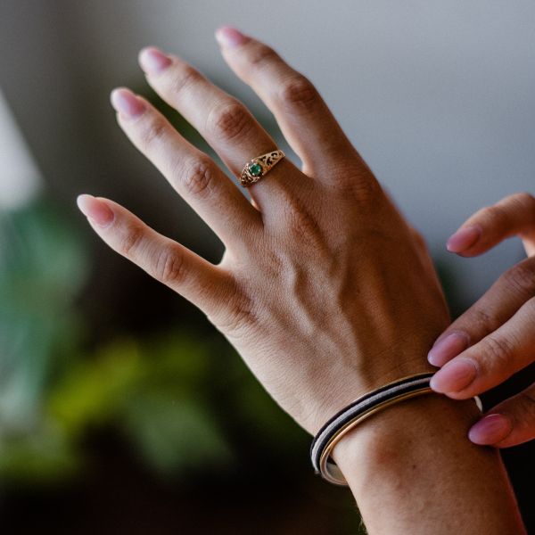 The Lift - Hair Tie Bangle