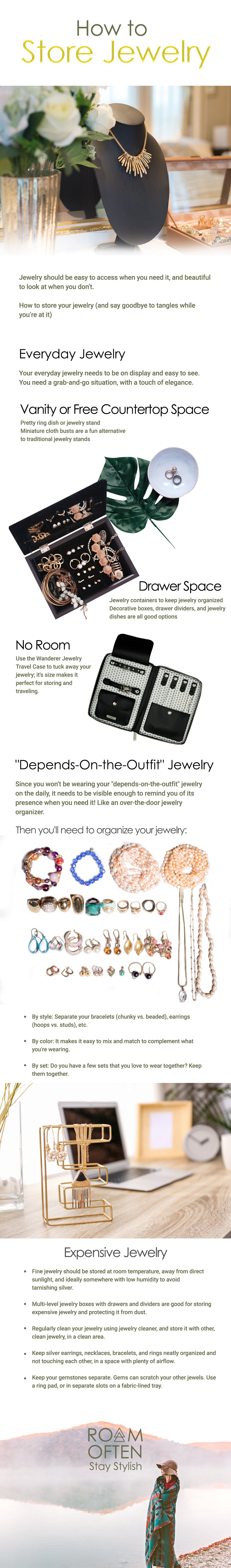 How to Store Jewelry