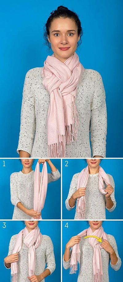 How To Tie A Scarf